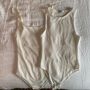 White bodysuit bundle